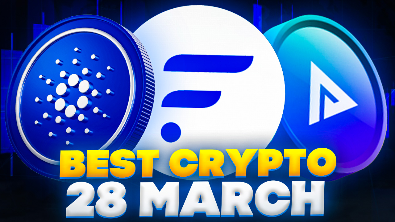 Best Crypto to Buy Now 28 March – FLR, GMX, ADA