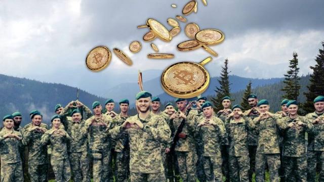 $5 Million in Bitcoin Donated to Ukrainian Military