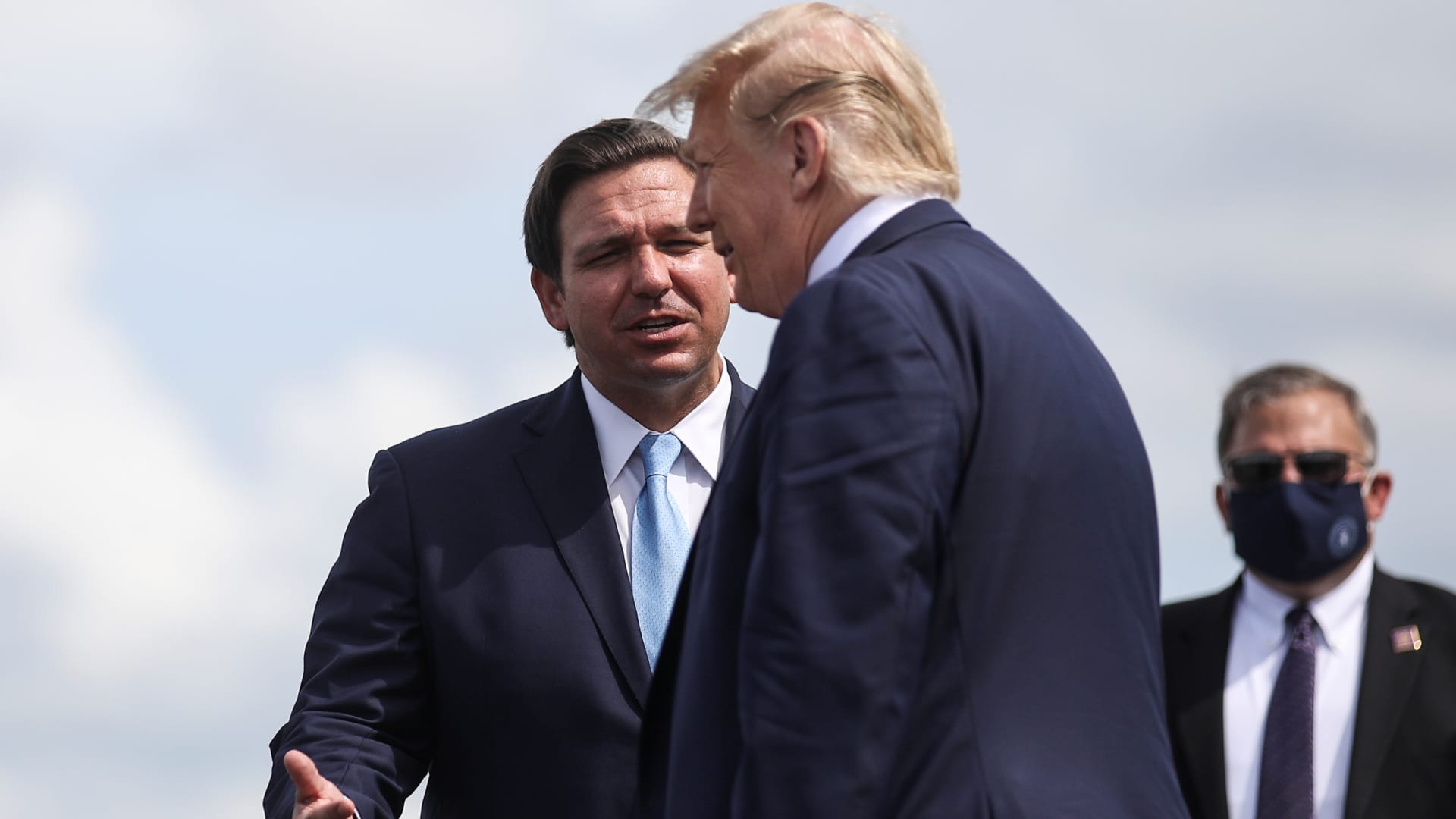 DeSantis gets support from some on Wall Street, but Trump looms large in their concerns