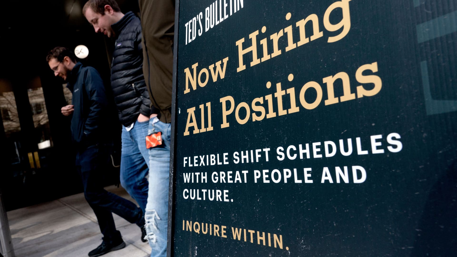 Jobless claims edge up to 198,000, higher than expected