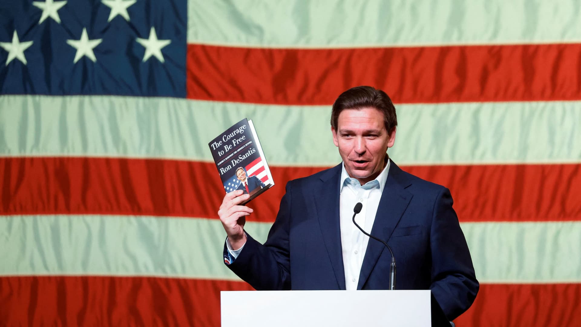DeSantis first-week memoir sales far outpace books by Trump, Pence, Clinton and Obama