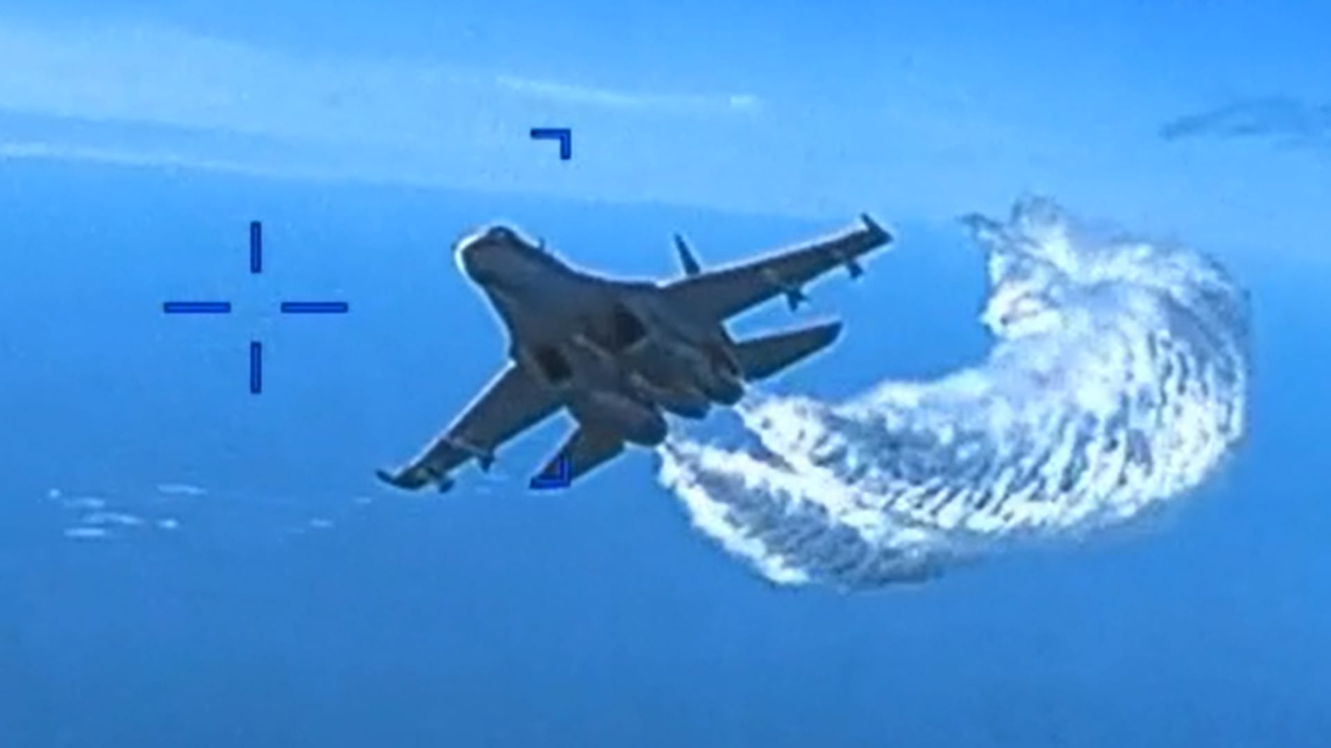 Watch the moment Russian jets intercept U.S. drone; Poland to send fighter aircraft to Ukraine