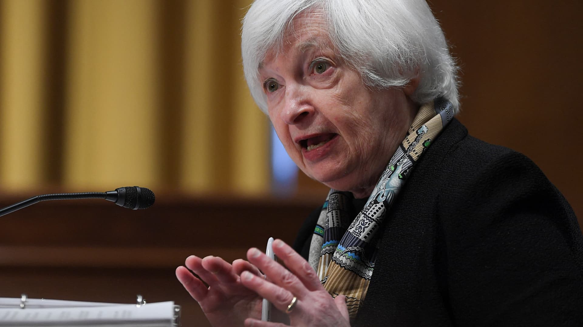 Treasury Secretary Yellen says not all uninsured deposits will be protected in future bank failures
