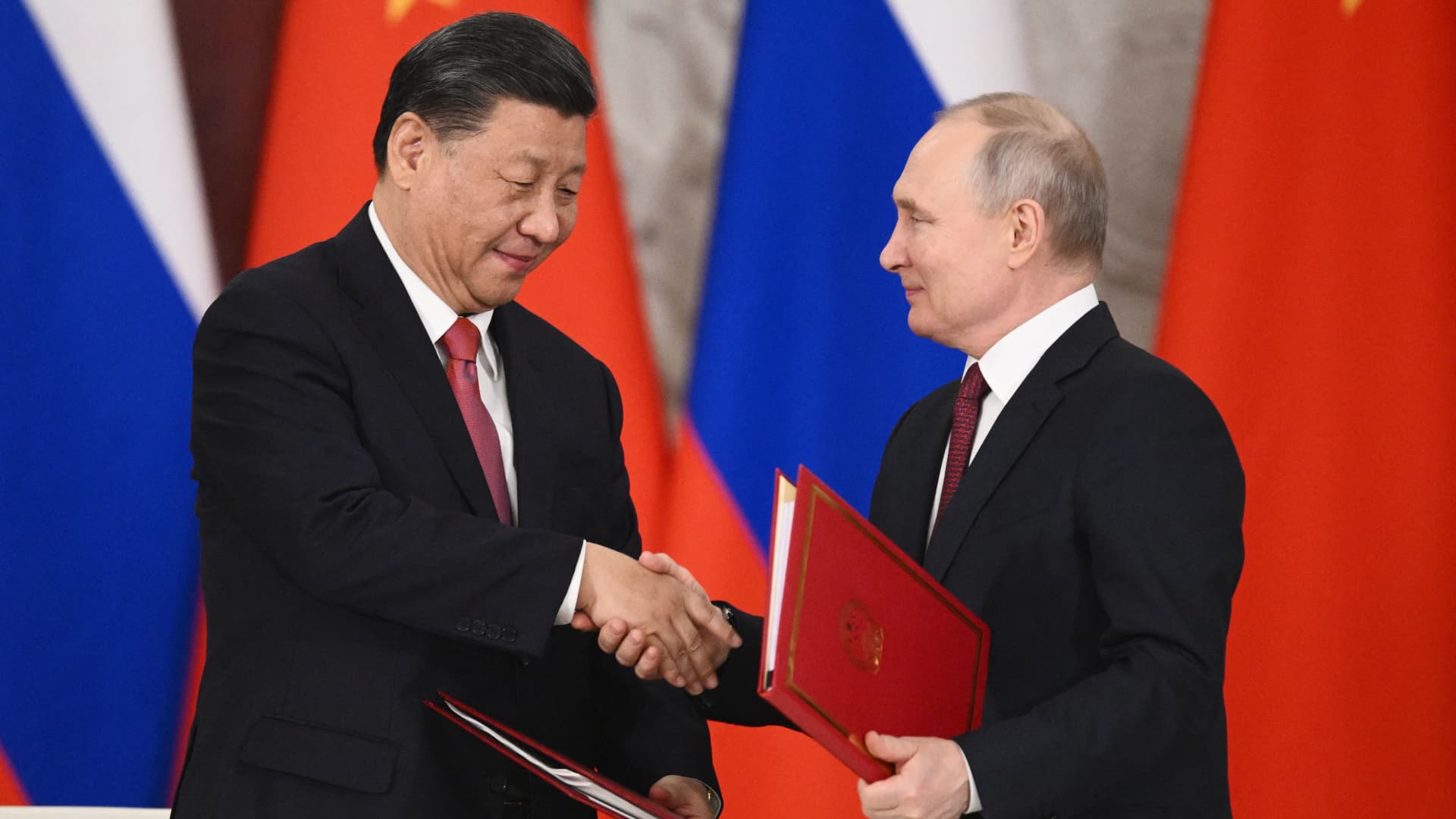 Putin touts China’s peace plan after talks with Xi; Russian mercenaries say Kyiv is preparing counterattack