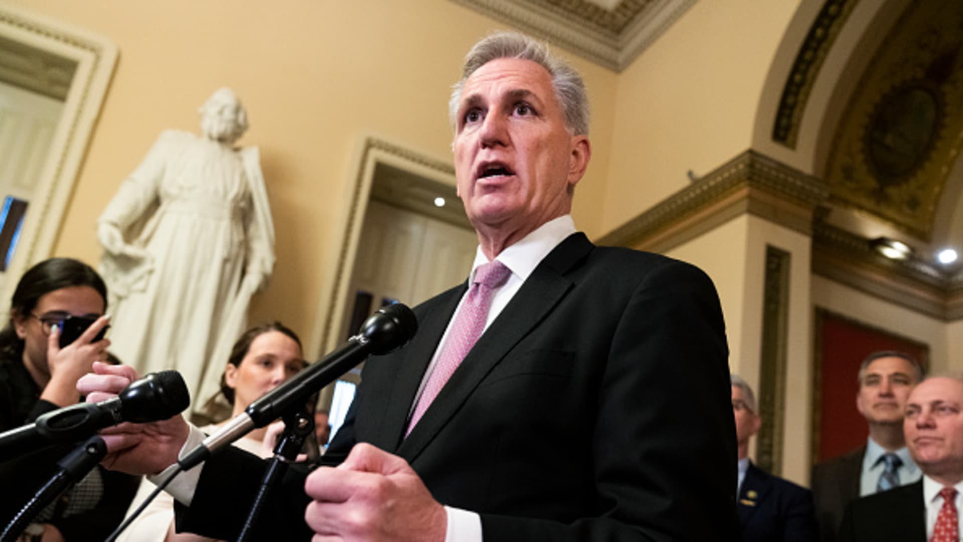 As McCarthy laments ‘no progress,’ here’s where U.S. debt ceiling talks stand