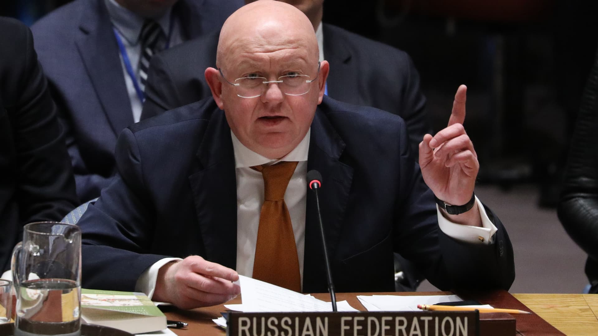 ‘A bad joke’: Ukraine cries foul as Russia takes the reins of the UN Security Council