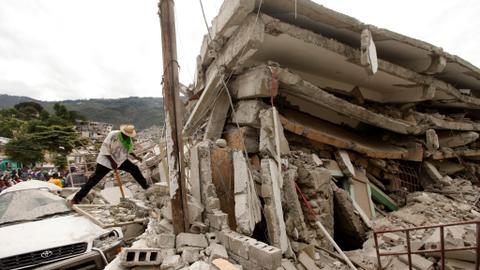 Ten deadliest quakes of the past century