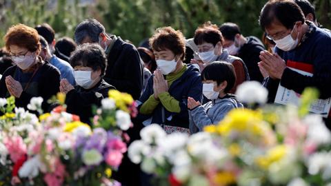 Japan mourns 2011 tsunami, Fukushima meltdown disaster victims