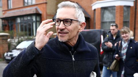 Lineker returns after BBC U-turn on presenter’s criticism of migrant policy
