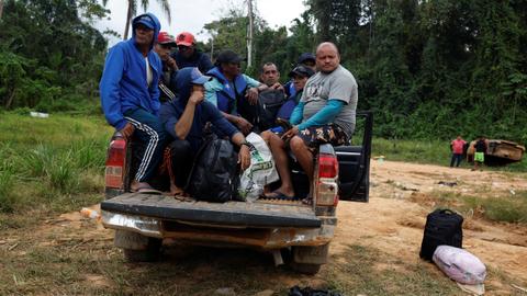 Brazil ousts almost all illegal gold miners from Yanomami Indigenous region