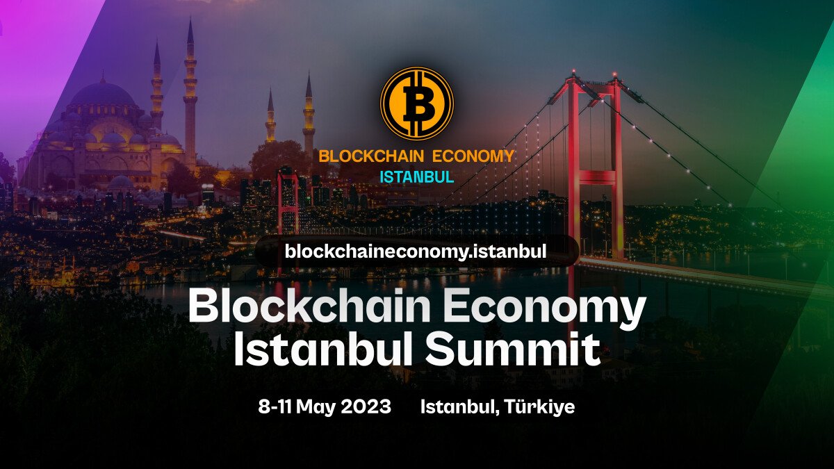 Istanbul will be hosting Eurasia’s Largest Blockchain Event once again on May 8–11, 2023