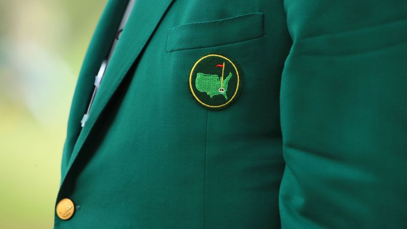 Why do Masters champions win a green jacket?