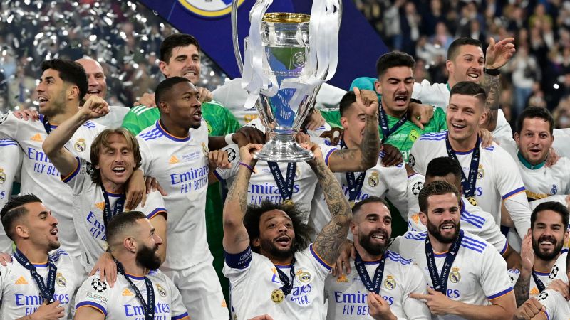 Champions League draw: Holder Real Madrid drawn against Chelsea in quarterfinals