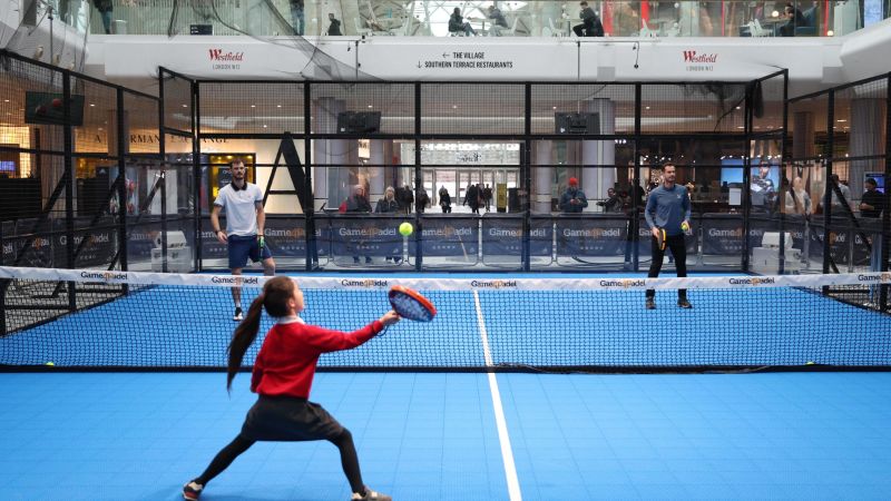 With 25 million players worldwide, padel is only tipped to get ‘bigger and bigger’ by tennis star Andy Murray