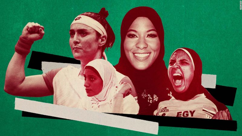 Muslim women in sport and their hopes for the next generation