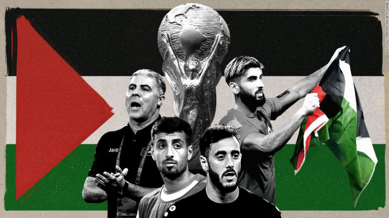All eyes were on Morocco at the last World Cup. Now, Palestinian national team wants a slice of the action at 2026 tournament