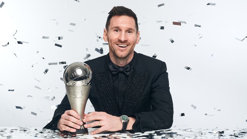 Lionel Messi and Alexia Putellas honored as best men’s and women’s football players