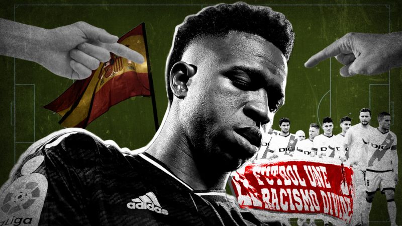 Vinícius Jr. is being racially abused during LaLiga matches. Why is nobody being punished?