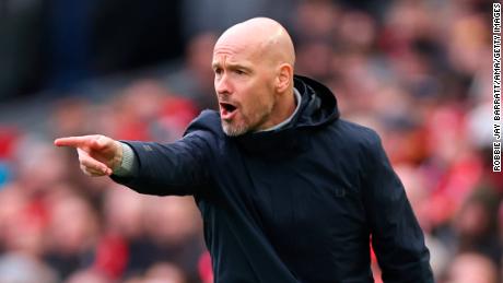 Manchester United boss Erik ten Hag slams 'unprofessional' players after humiliating 7-0 defeat to Liverpool