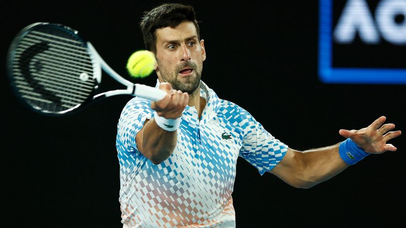 ‘At times I was really pissed off to be part of that era’: Novak Djokovic speaks to CNN about competing with Nadal and Federer