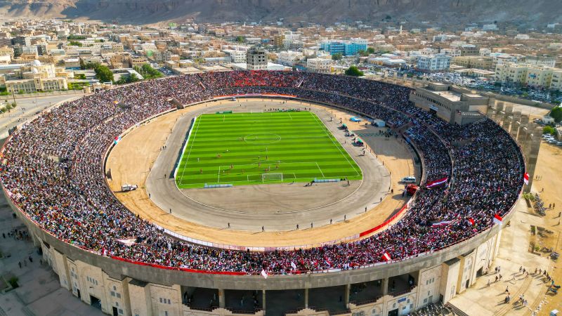 Yemen: The football match that gave ‘some enjoyment’ to war-torn country