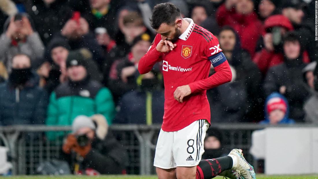 Bruno Fernandes offers perfect response after his credibility as Manchester United captain is questioned