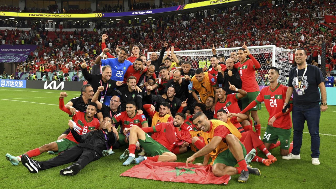 Morocco beat both Spain and Portugal during their run to the semi-final of the 2022 World Cup.