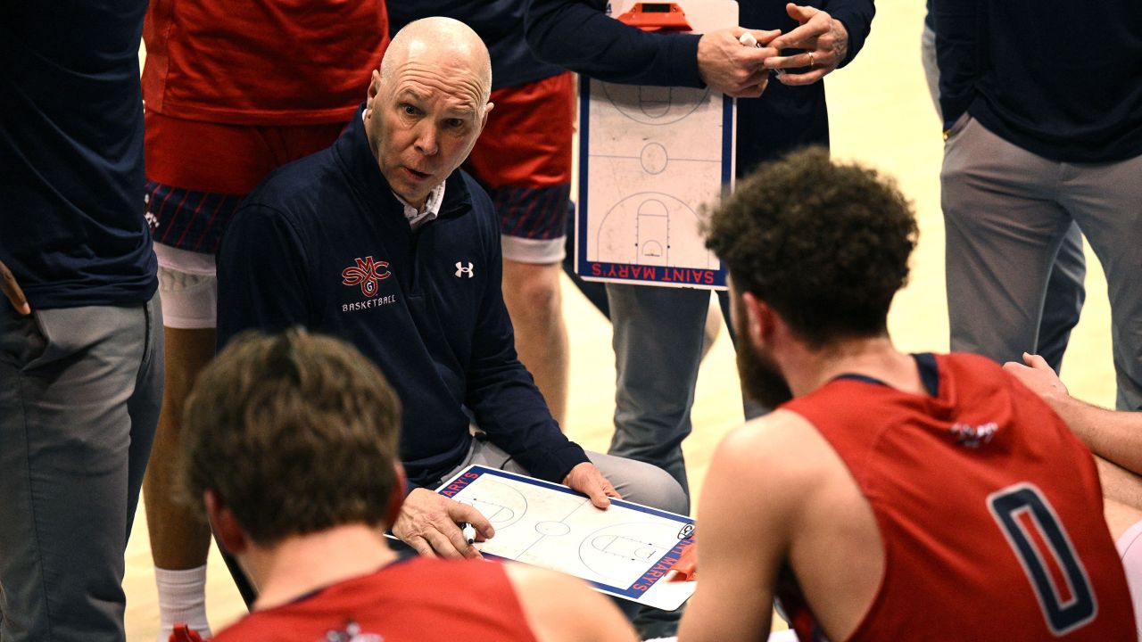 Randy Bennett has had an Australian on his roster since he was appointed the Saint Mary's Gaels men's head coach in 2001.