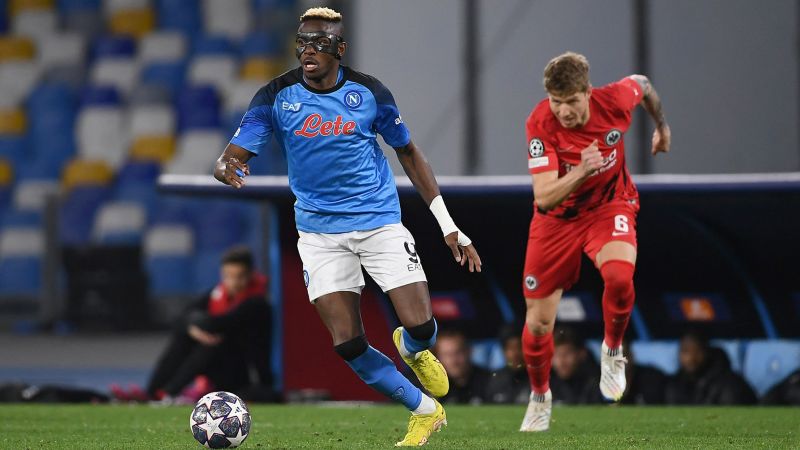 Watch out Champions League – Victor Osimhen and his Napoli teammates are gathering steam in Europe