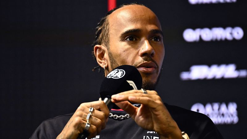 Lewis Hamilton indicates discomfort with Formula One’s return to Saudi Arabia