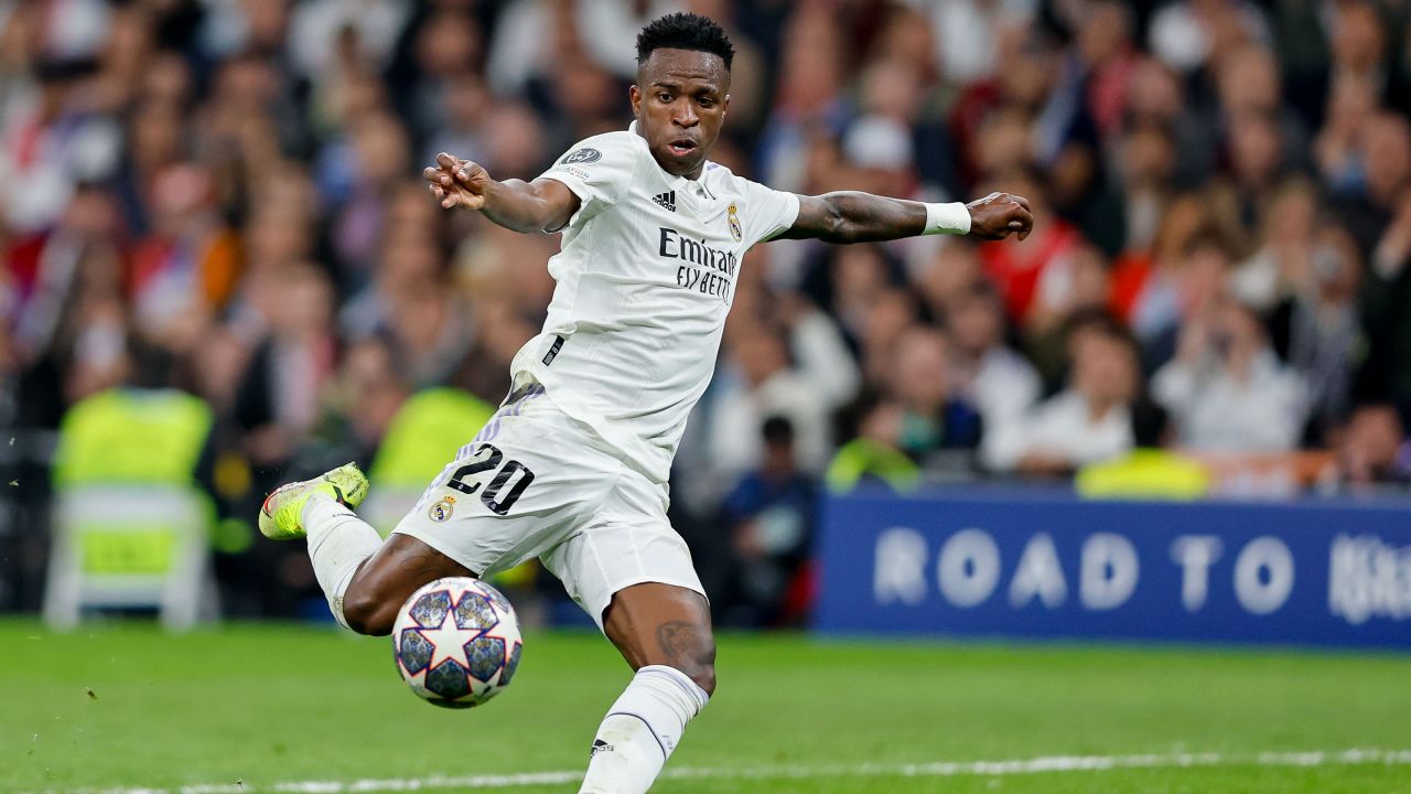 Vinícius Jr will be key for Real Madrid on Sunday.