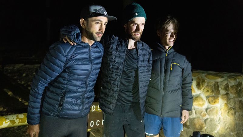For the second time in history, a record 3 people have completed one of the world’s toughest races