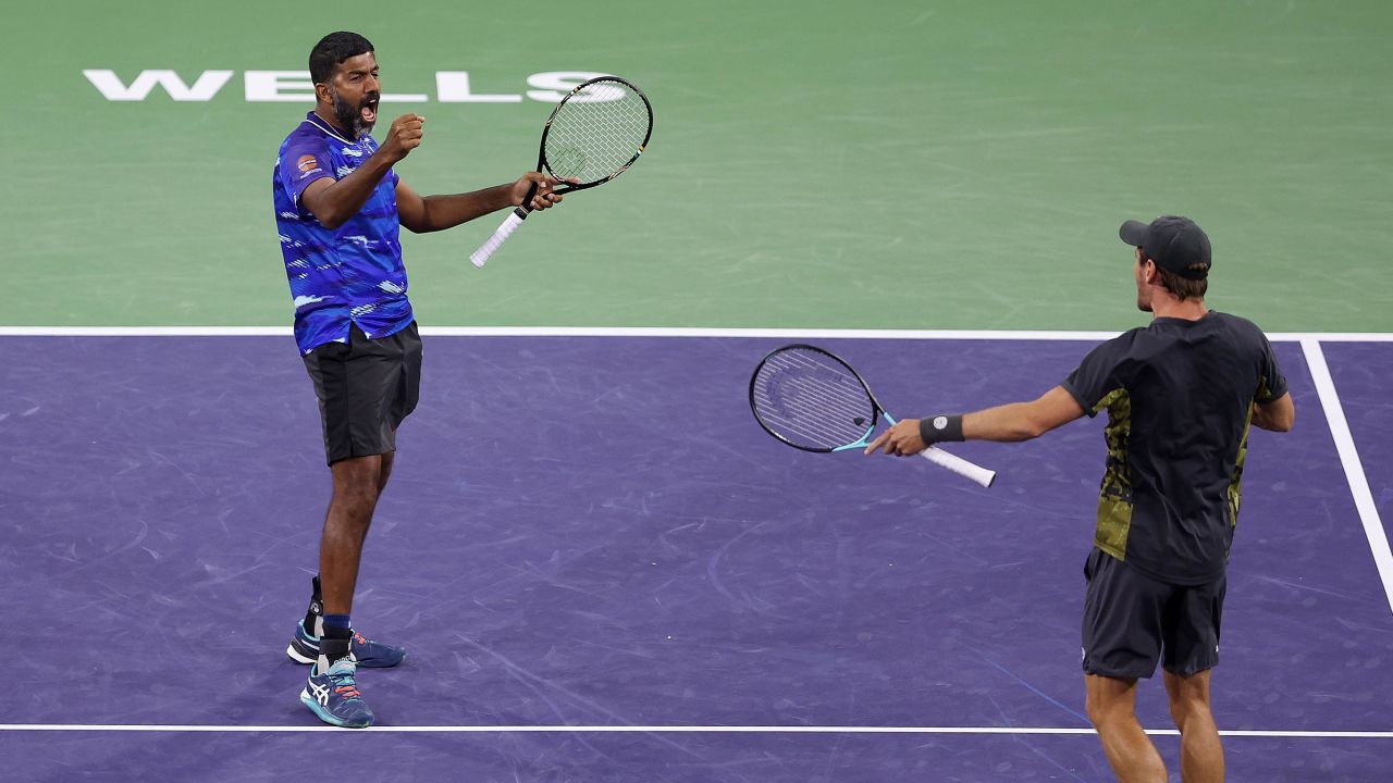 Bopanna has moved to 11th in the doubles rankings.