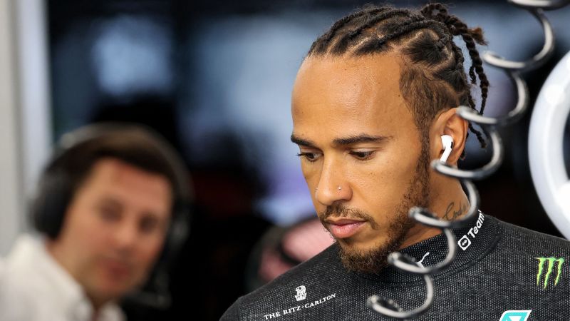 Lewis Hamilton says Red Bull’s current car ‘is the fastest’ he’s ever seen in F1