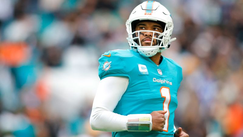 Miami Dolphins officially exercise quarterback Tua Tagovailoa’s fifth-year option