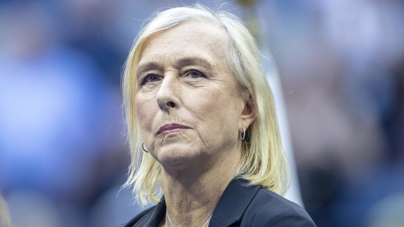 Martina Navratilova says her prognosis is ‘excellent’ after double cancer diagnosis – TalkTV interview