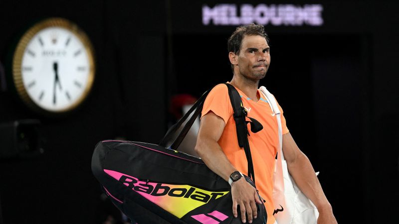 Rafael Nadal slips out of world top 10 for first time since 2005 as he recovers from injury