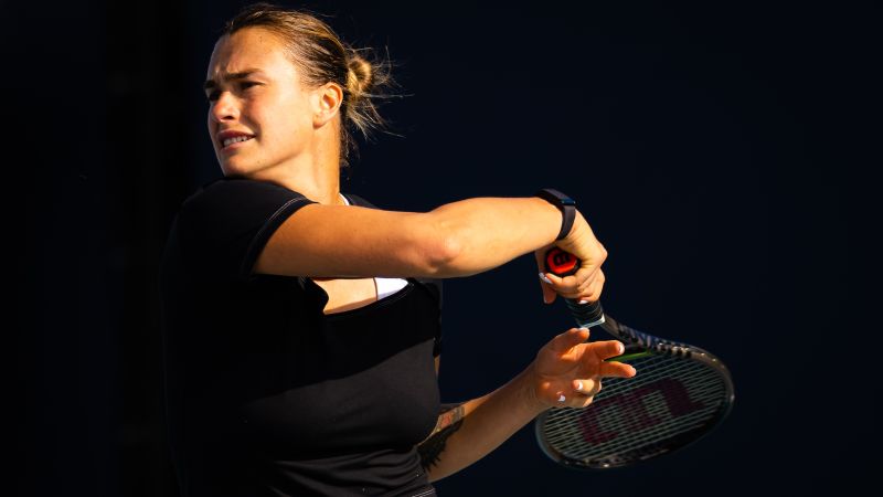 Belarusian tennis player Aryna Sabalenka found it tough to face ‘hate’ in locker room