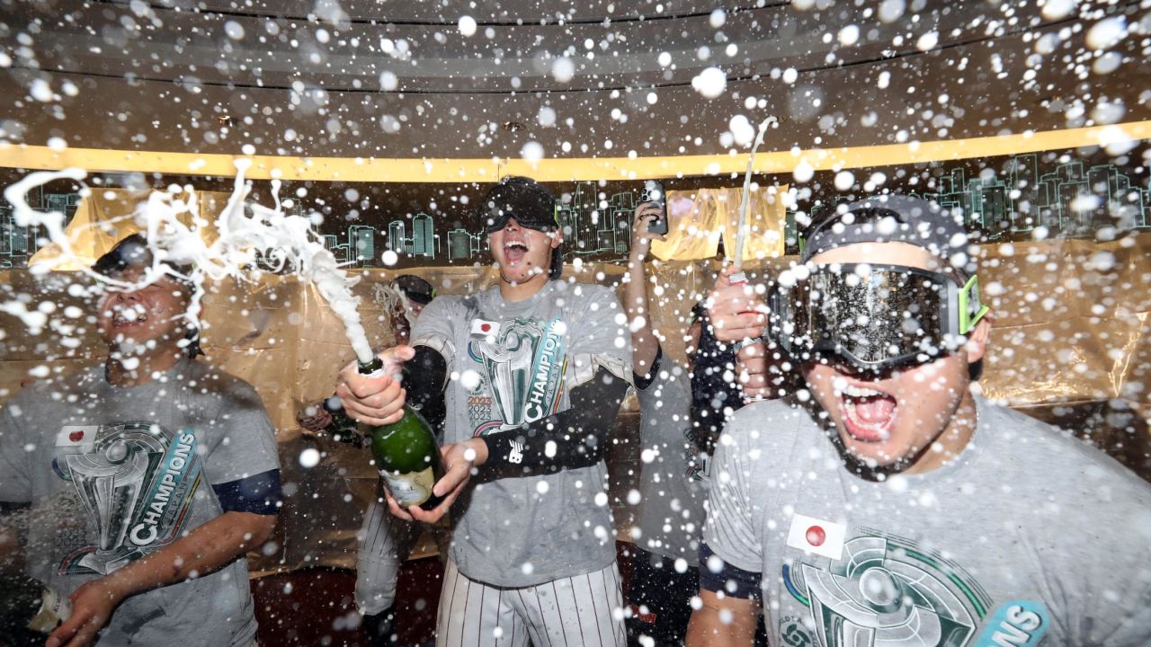 The two-way star recently won the World Baseball Classic with Japan.