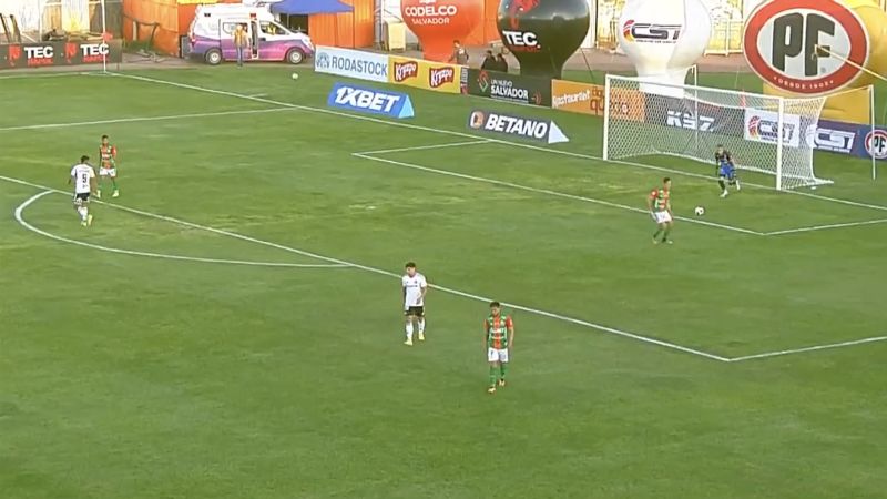 Goalkeeper scores from a goal kick – it could set the record for the longest range goal in history