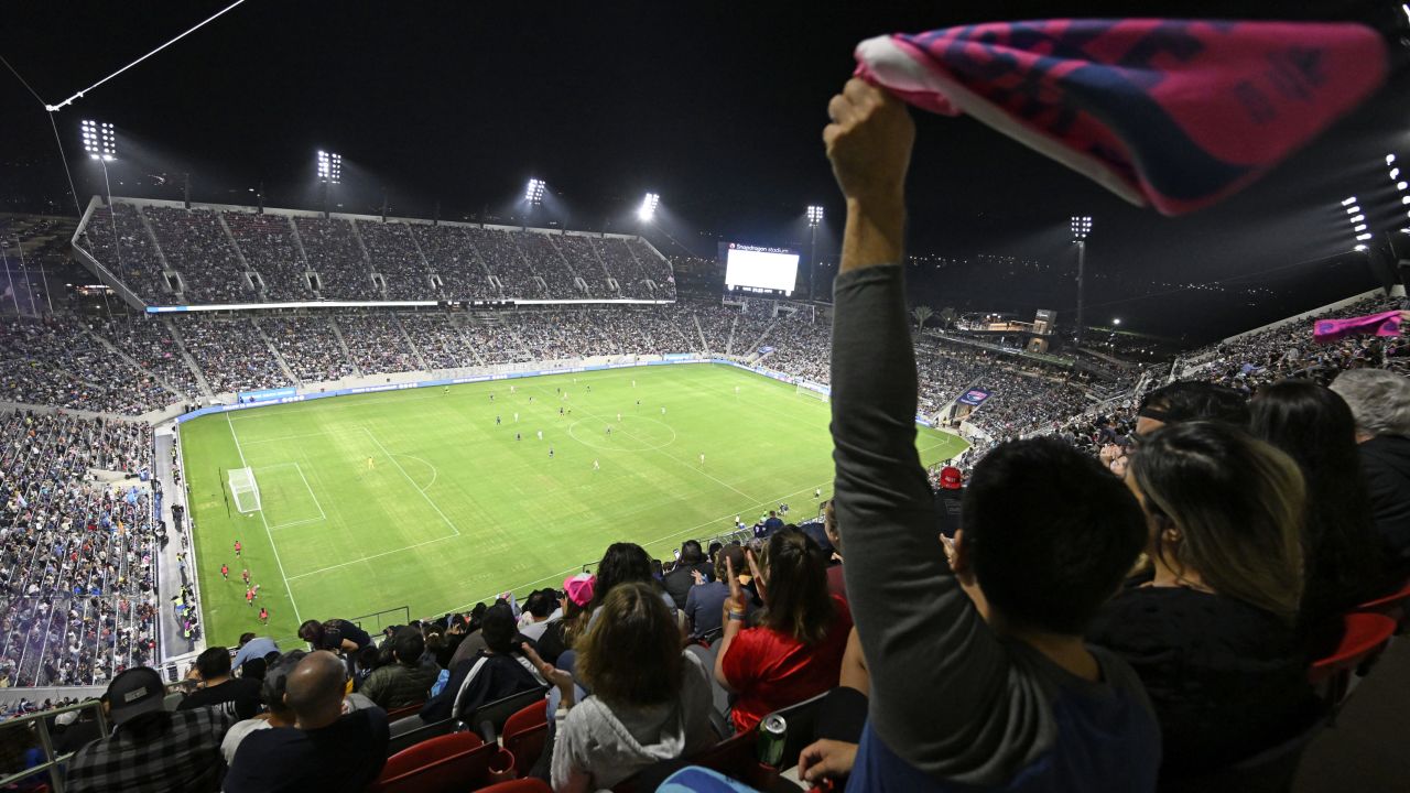 Last year's NWSL broke league records for attendance.