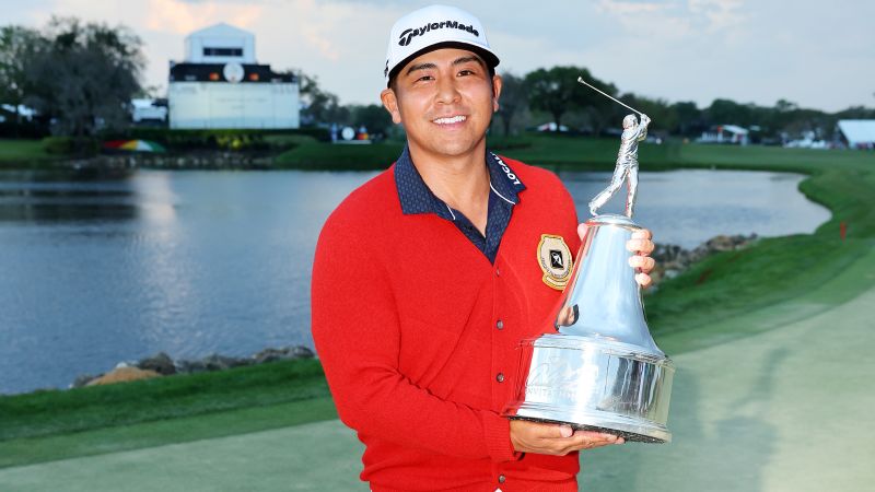 How golf’s ‘Quadzilla’ Kurt Kitayama went from NBA hopeful to a PGA Tour champion