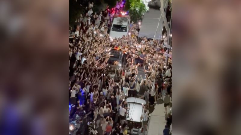 Lionel Messi mania grips Argentina as World Cup celebrations continue