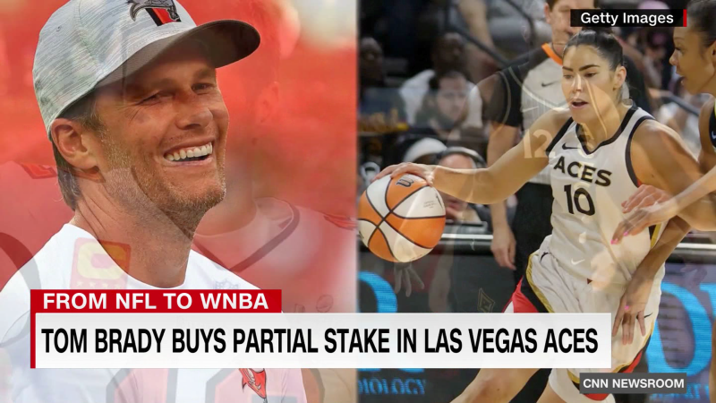 Tom Brady becomes part owner of the WNBA’s Las Vegas Aces