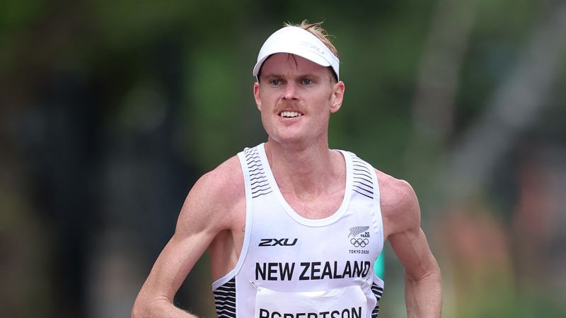 Runner Zane Robertson explains reasons for doping violations, discloses feeling suicidal thoughts after scandal