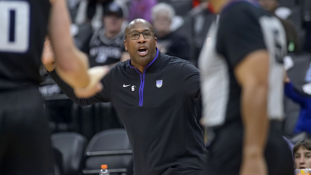 Kings head coach Mike Brown has helped to turn things around this season.