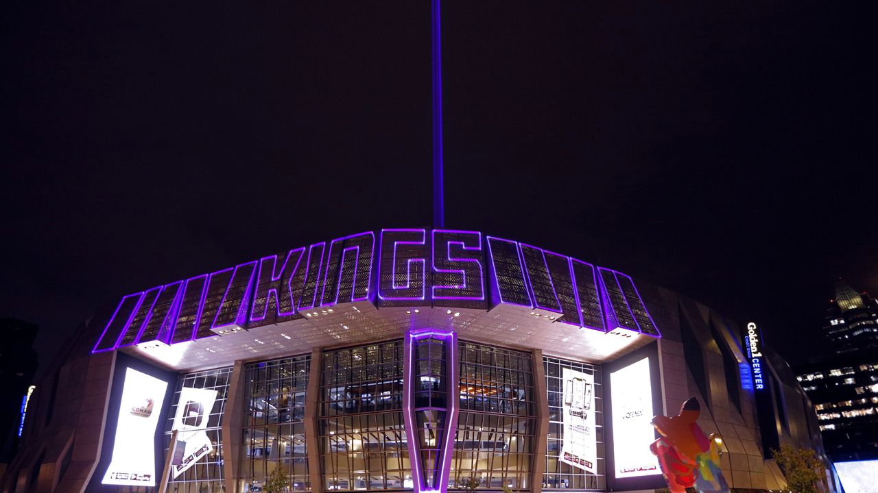 Kings fans will be hoping to light the beam at the Golden 1 Center throughout the playoffs.