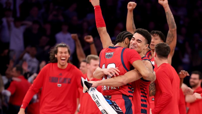 Florida Atlantic stuns Kansas State to advance to school’s first Final Four