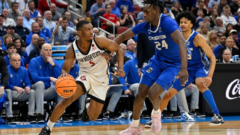 Men’s NCAA tournament Final Four field is set after San Diego State, Miami victories