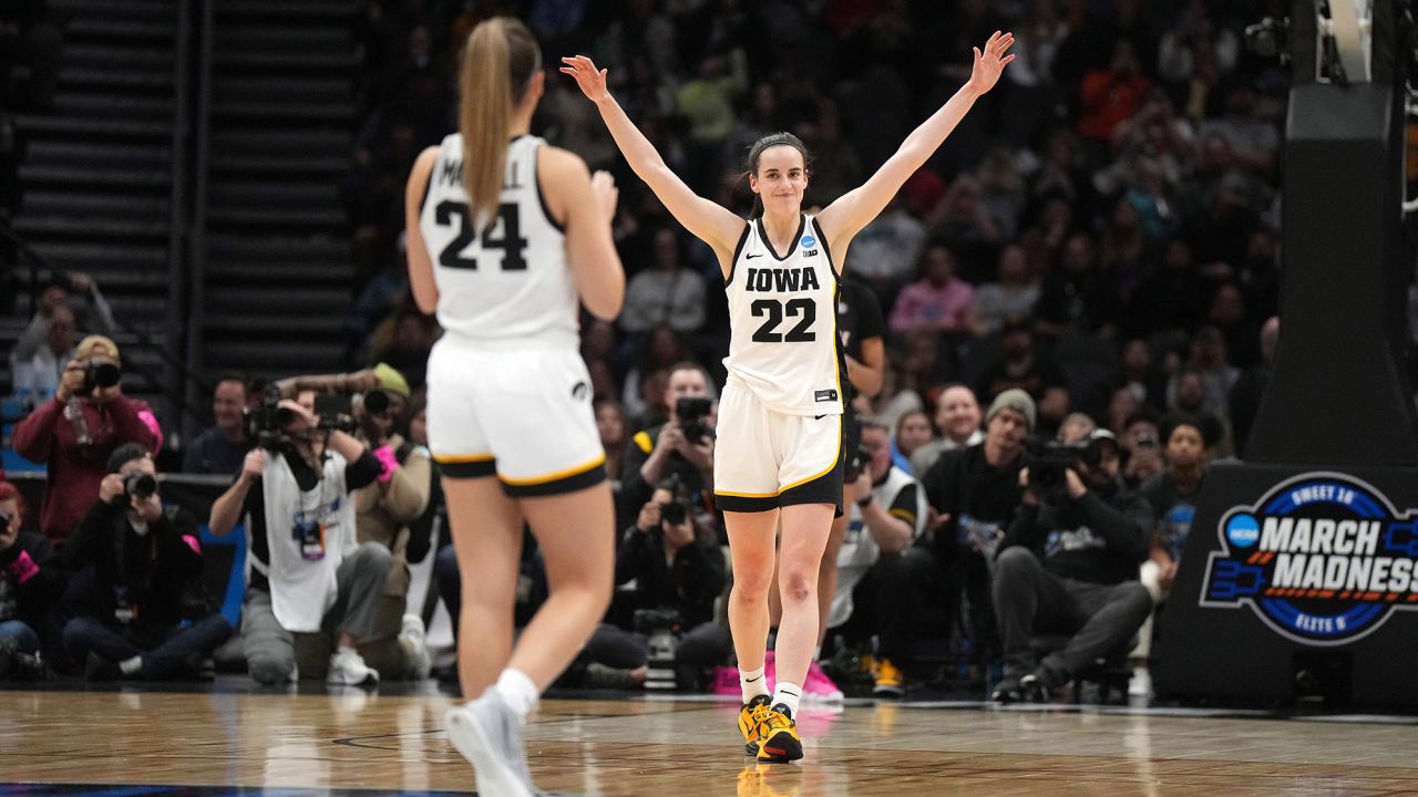 Clark became the first player in NCAA Tournament history to record a 40-point triple-double.